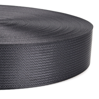 Sangle en nylon robuste, flexible, type ceinture de sécurité, adaptée à une utilisation intérieure et extérieure