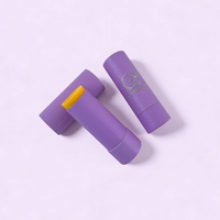 Contenant cosmétique vide à presser pour baume à lèvres, rouge à lèvres, déodorant en stick – Taille personnalisée, logo sur mesure, écologique et biodégradable