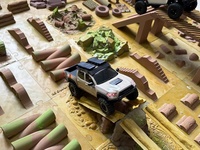 Parcours d'obstacles modulaire pour RC Crawler, scène de montagne, échelles 1/18, 1/24, 1/30, 1/43, kit de piste d'escalade à combiner librement