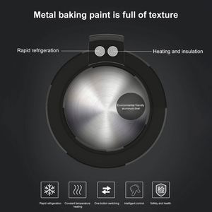 Design Vehicle Intelligent Smart Cooler Warmer Holder Electric Portable Cooling Cup Car Interior Accessories - Product Image 6