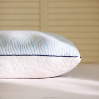 Designer-Stil Kühlender Kissenbezug Gel-Memory-Foam-Kissen für Schlafenden Orthopädische Nackenstütze mit Individuellem Logo
