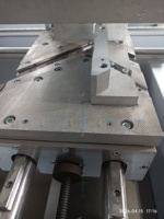 Machine de soudage sans soudure à quatre têtes (double face) pour la fabrication de fenêtres en PVC avec certification CE