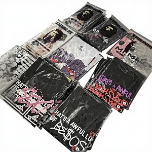 Camiseta de Hombre 2025, Versión 1:1 de Alta Calidad, con Logotipo Personalizado Impreso en Serigrafía, Ecológica, 100% Algodón, a la Moda - Product Image 1