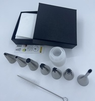 Grands pochettes réutilisables pour la décoration de gâteaux, kit de cupcakes, fournitures de pâtisserie