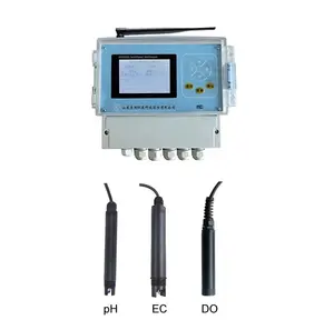 Su ürünleri IoT fide/süreç su kalitesi pH EC sensörleri PC/mobil uygulama kullanılabilir
