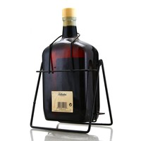 Support de Bouteille de Whisky de Bureau 4,5L, Présentoir Stable en Métal pour Bouteille de Whisky, Taille Personnalisée