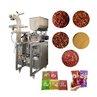 Machine d'emballage verticale automatique LT300U VFFS pour sauces, pâtes, liquides et condiments, avec formage, remplissage et scellage de sachets