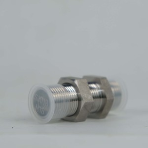 液压管件 高耐腐蚀性直型外螺纹NPT接头 等径接头 套压不锈钢自然管 - Product Image 1