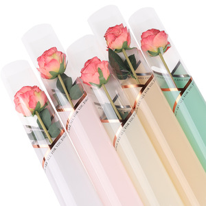20 feuilles/paquet, pochette en plastique pour bouquet de fleurs, emballage pour fleurs, pour la Saint-Valentin - Product Image 4