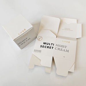 Boîtes rigides en carton imprimées avec logo personnalisé pour l'emballage de cadeaux de luxe, cosmétiques, bijoux - OEM disponible, taille et couleur personnalisées, recyclables - Product Image 5