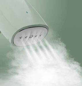 Vaporizador portátil <span class=keywords><strong>para</strong></span> ropa, vaporizador de ropa de viaje de mano, <span class=keywords><strong>plancha</strong></span> de <span class=keywords><strong>vapor</strong></span> <span class=keywords><strong>para</strong></span> eliminar arrugas de ropa de calentamiento rápido - Product Image 4