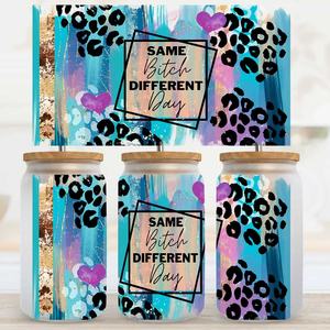 Más de 1000 Diseños de Transferencias UV DTF Personalizadas al por Mayor para Vasos, Impresión de Alta Calidad en Lotes para Vidrio Navideño - Product Image 3