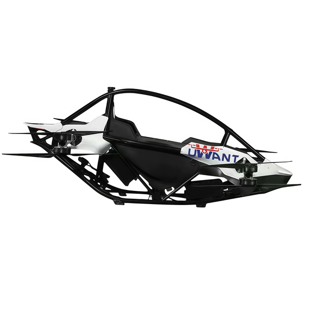 China Similar Jetson ONE Small Aircraft Electric Manned Aircraft Ultralight Aircraft  EVtol