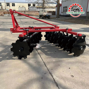 Erpice a dischi agricolo per la lavorazione del terreno, resistente ed efficiente, per la rottura del suolo, la livellatura e la miscelazione delle stoppie, a prezzo di fabbrica - Product Image 4