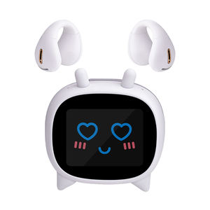 Écouteurs TWS Ecran Ouch et ornement de bureau Écouteurs LCD à écran tactile intelligent Écouteurs sans fil - Product Image 2