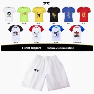T-Shirt ad asciugatura rapida maglia di <span class=keywords><strong>arti</strong></span> <span class=keywords><strong>marziali</strong></span> sport formazione cultura T-Shirt commercio estero pubblicità <span class=keywords><strong>abbigliamento</strong></span> - Product Image 6