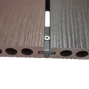 Tarima de Exterior de Madera Plástica Compuesta de Alta Densidad, Resistente al Agua, para Jardín/Piscina - Product Image 5