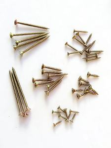 Lot de 635 vis métriques en acier au carbone zingué, à tête fraisée, à croix, autotaraudeuses pour le travail du bois - Product Image 4