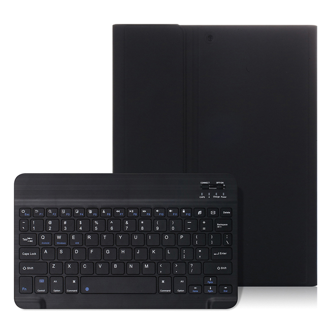 Universal ultra Thin Wireless Keyboard Tablet Cover case for ipad Pro 10.5 with Pencil Holder