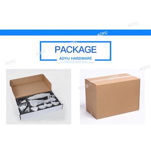 Aoyu <span class=keywords><strong>pour</strong></span> 8-10mm verre trempé salle <span class=keywords><strong>de</strong></span> <span class=keywords><strong>douche</strong></span> salle <span class=keywords><strong>de</strong></span> bain <span class=keywords><strong>porte</strong></span> en verre suspendu rond roue <span class=keywords><strong>de</strong></span> <span class=keywords><strong>porte</strong></span> coulissante - Product Image 2