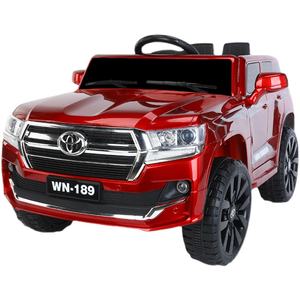 Hot New Products Venta al por mayor Batería Niños Bebé Coche de juguete de plástico Unisex 5 a 7 años de juguete al aire libre Paseo en coches para niños