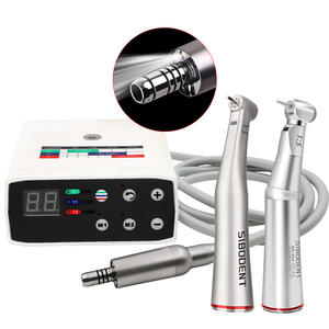 2025 chaud nouveau micromoteur électrique dentaire Micro moteur sans brosse Led travail avec augmentation/vitesse lente pièce à main optique contre-Angle - Product Image 1