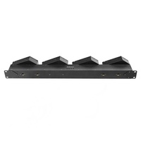 FEIYUEYUE DMX 4 Yeux RGBW COB LED Matrice Lumière 130W DMX512 Contrôle pour DJ Club Concert Party Disco Stage Bar Rétro Style Éclairage