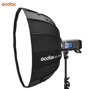 Godox AD-S85S Softbox Parabólico Profundo Plateado <span class=keywords><strong>de</strong></span> 85 cm con Rejilla <span class=keywords><strong>de</strong></span> Nido <span class=keywords><strong>de</strong></span> Abeja para AD400PRO para Fotografía <span class=keywords><strong>y</strong></span> <span class=keywords><strong>Video</strong></span> en <span class=keywords><strong>Estudio</strong></span> - Product Image 2