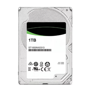 ST1000NX0313 1T Hard Disk Server 2,5 inci 1TB Disk Array 7.2K 128M Hard Drive SATA Kelas Enterprise - Product Image 1
