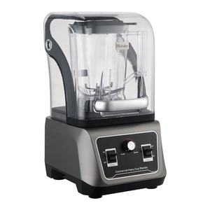 Mixeur-presse-agrumes silencieux avec moteur en cuivre, grand récipient, cuisine commerciale, bar, machine à boissons à haut volume, outil d'hôtel, blender puissant et frais - Product Image 3