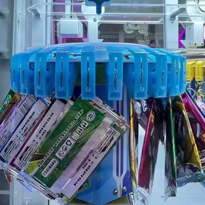 Gran oferta, máquina expendedora de premios de Arcade que funciona con monedas de alta calidad, juego de Clip de tarjeta automático superior para diversión y regalos - Product Image 5