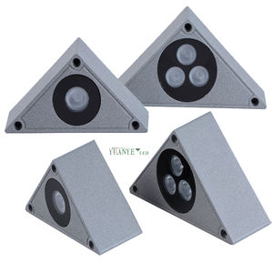 Luz LED para Escalones de Exterior, Forma Triangular, 1W 3W 6W, IP65, para Decoración de Pasillos de Hotel, YY-QJT002 - Product Image 1