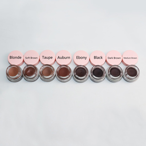 <span class=keywords><strong>Gel</strong></span> Sourcils Waterproof Prêt à Expédier avec Marque Privée, Stylo Teinture Tatouage Sourcils Marron Longue Durée - Product Image 5