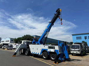 Camión Grúa de Servicio Pesado GIGA 8x4 de 12 Ruedas y 50 Toneladas con Pluma Giratoria de 360 Grados para Recuperación - Product Image 6