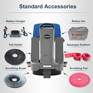 เครื่องขัด<span class=keywords><strong>พื้น</strong></span>ไฟฟ้าสำหรับงานหนัก รุ่น Gaoge F560 พร้อมอุปกรณ์ทำ<span class=keywords><strong>ความ</strong></span><span class=keywords><strong>สะอาด</strong></span>และเครื่องเป่าพื้นแบบนั่งขับ - Product Image 6