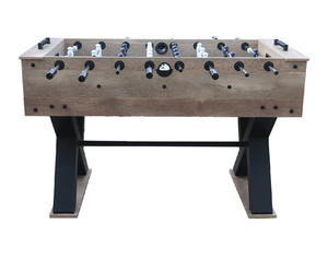 Ballon de football en bois pour salle de jeu, nouveau design, grande vente d'usine, - Product Image 3