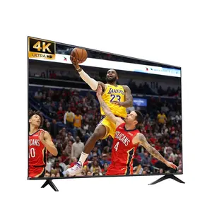Yangın TV 55 "4 serisi 4K UHD akıllı TV akışı canlı TV kablo akıllı televizyon 55 inç olmadan