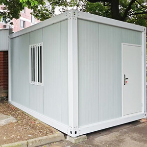 Maison conteneur rectangulaire, épaisseur standard, design minimaliste, utilisation en dortoir, projet d'ingénierie - Product Image 2