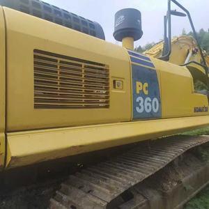 Komatsu PC360 Excavator Japan Liquid <b>Engine</b> Second-Hand Used for Sale 2022 <b>Model</b> 1.6m Bucket 33 Ton Pump Gearbox Machinery - Product Image 2