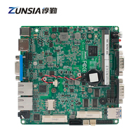 Carte mère Nano-Itx 2 Lan I226 6*Com Intel 8e génération Gemini Lake-R Celeron J4125 1*DDR4 8Go 1*VGA 1*HD X86 Carte mère industrielle