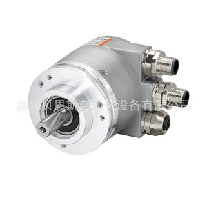 ตัวเข้ารหัสแบบหมุนของ Baumer รุ่น ITD21H0001024HNIS21SG8E14IP65021 แบบ Incremental ขนาด 58 มม. สำหรับระบบอัตโนมัติ - Product Image 3