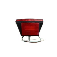 Kit d'éclairage carré LED rouge étanche 12V YH1838 - Feux stop/position/plaque d'immatriculation/feux de freinage/feux de circulation pour remorques, camping-cars, bateaux et camping-cars marins