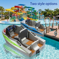 Bateau électrique monoplace à propulsion à jet, haute vitesse, silencieux, écologique, pour le divertissement aquatique en lac et rivière