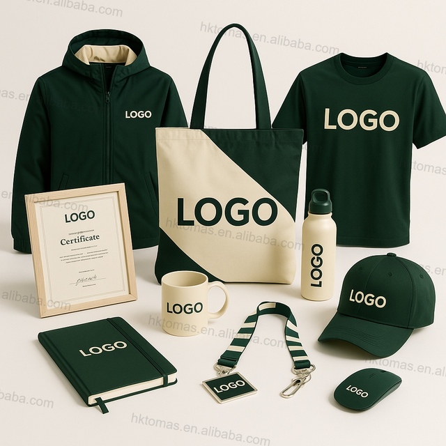 Versatile Gift Solution With Trendy Apparel And Accessories For Trade Shows Sports Events Brand Publicity Campaigns Product Mix