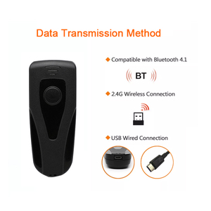 Chất Lượng Cao Xách Tay <span class=keywords><strong>Mini</strong></span> Wireless 2D Barcode Reader Máy Quét Mã Vạch Cho Siêu Thị Cửa Hàng Bán Lẻ - Product Image 3
