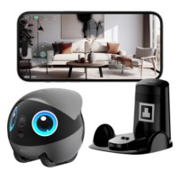 Robot Clicbot Programable de Plástico Ecológico, Juguete Electrónico Inteligente para Gatos y Perros