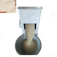 Séparateur de sable et de pierre de paddy et de riz à haute efficacité pour millet de blé et grains