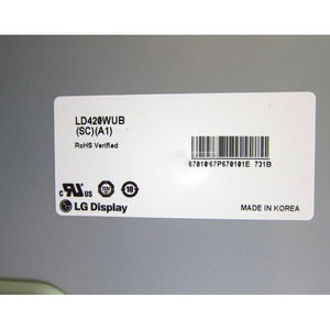 PANNEAU LCD LD420WUB-SCA1 42 pouces 1920*1080 nouvel écran LCD d'origine pour - Product Image 3