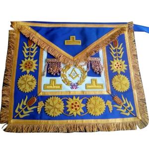 Regalia brodé D'agneau Tabliers Maçonniques - Product Image 6