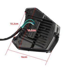 Zuqing HL101-6ไฟหน้า LED สำหรับ KTM Exc 125 250 350ไฟหน้ารถจักรยานยนต์ - Product Image 2